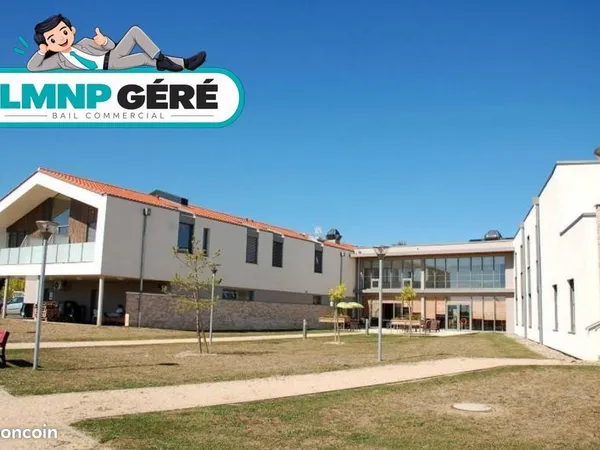Meublé 21 m² Lamontjoie