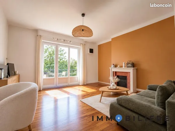 Appartement 2 pièces 63 m²