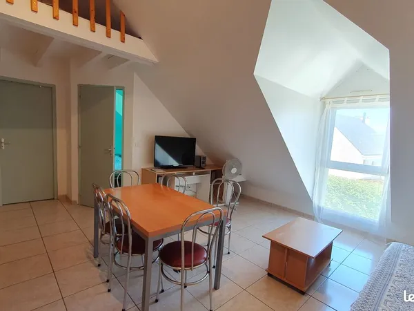 Bel appartement à 250 m de la mer à Damgan 48 m² + parking