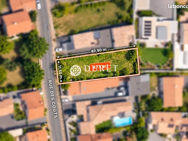 Terrain 473 m² Challans