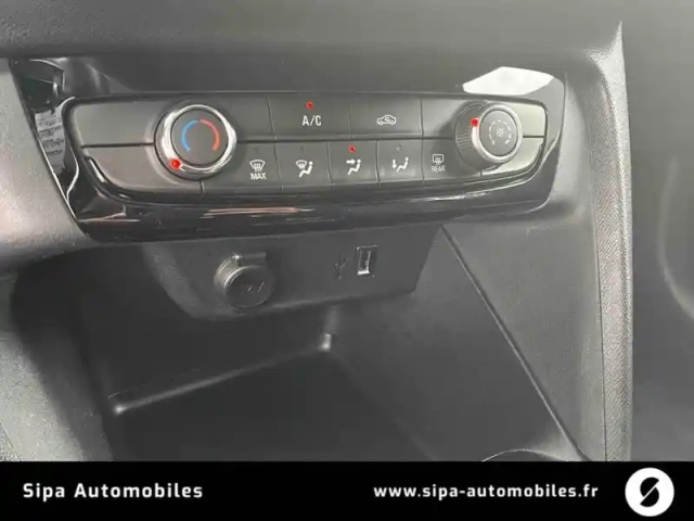 Opel Corsa 1.2 turbo 100 ch bva8 — photo 25