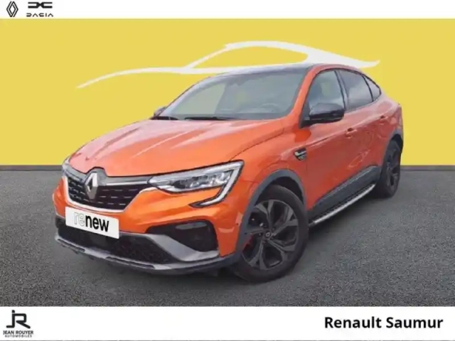 Renault Arkana 1.3 tce 140ch fap rs line edc -21b