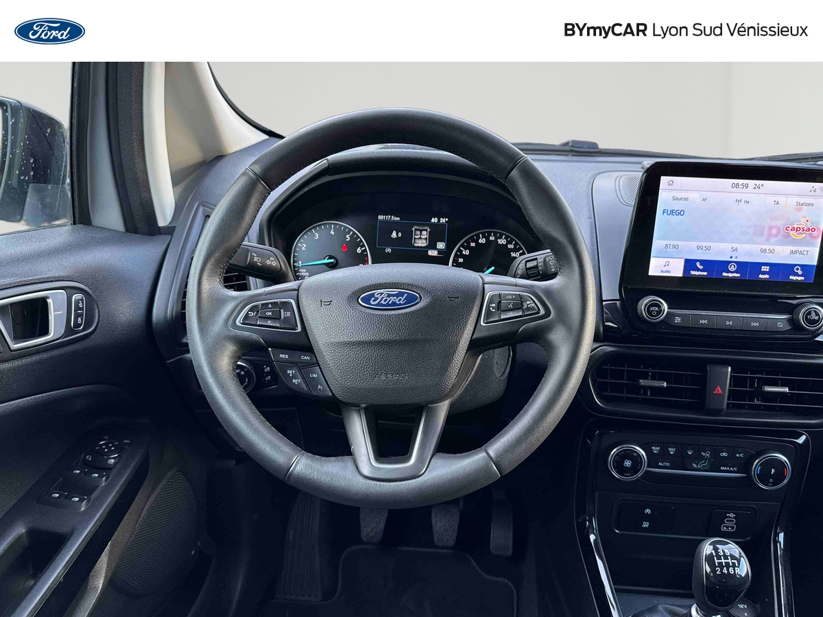 Ford EcoSport 1.0 EcoBoost 125ch S&amp;S BVM6 — photo 10