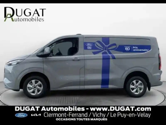 Ford Custom transit  fg 320 l1h1 electrique 160 kw 218ch batterie 64 kwh limited — photo 2