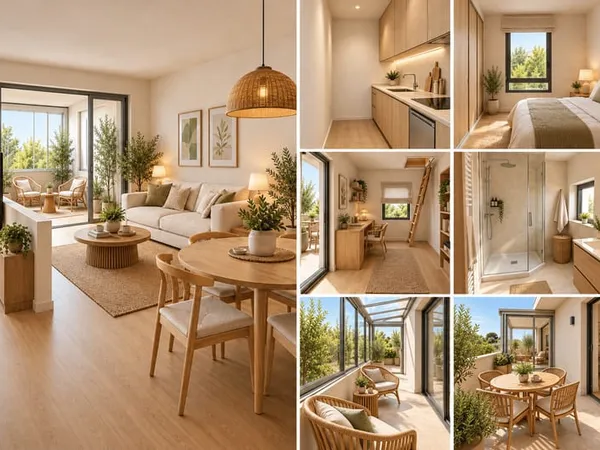 Appartement 3 pièces 56 m²