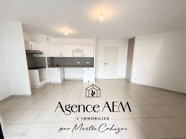 Appartement 2 pièces 48 m²