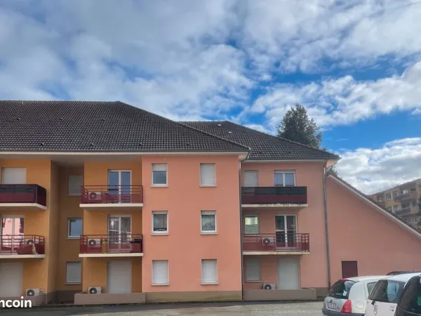 Appartement T2Bis Belfort à vendre dans copropriété de standing
