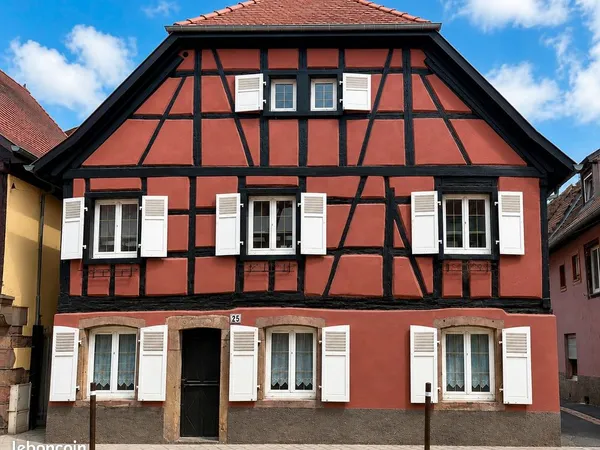 Maison de caractère de 200 m² en plein coeur d'Obernai
