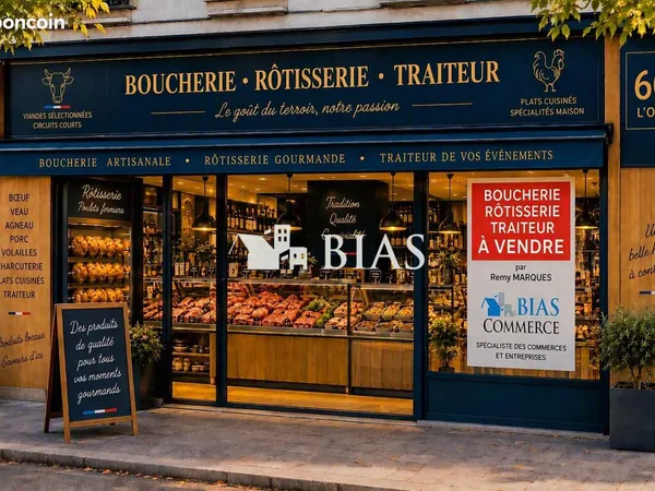 Boucherie 50 m² Pont-Sainte-Maxence
