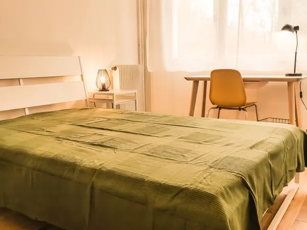 Appartement calme proche université