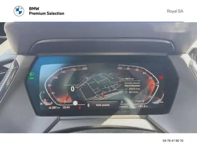 Bmw Serie 1 série 1 118ia 136ch edition sport dkg7 — photo 11