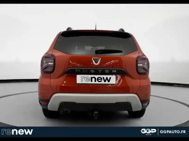 Dacia Duster 1.5 blue dci 115ch prestige 4x2 — photo 4