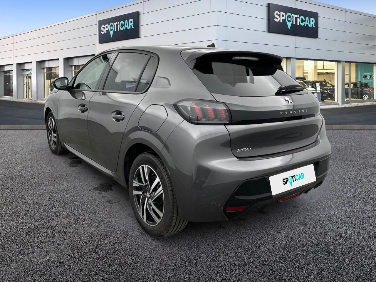 Peugeot 208 puretech 100 s&s bvm6 allure — photo 7