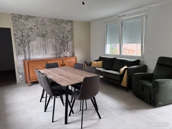 Maison de plain-pied environ 65m²
