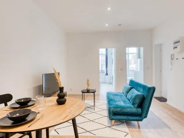 Appartement 3 pièces 43 m²