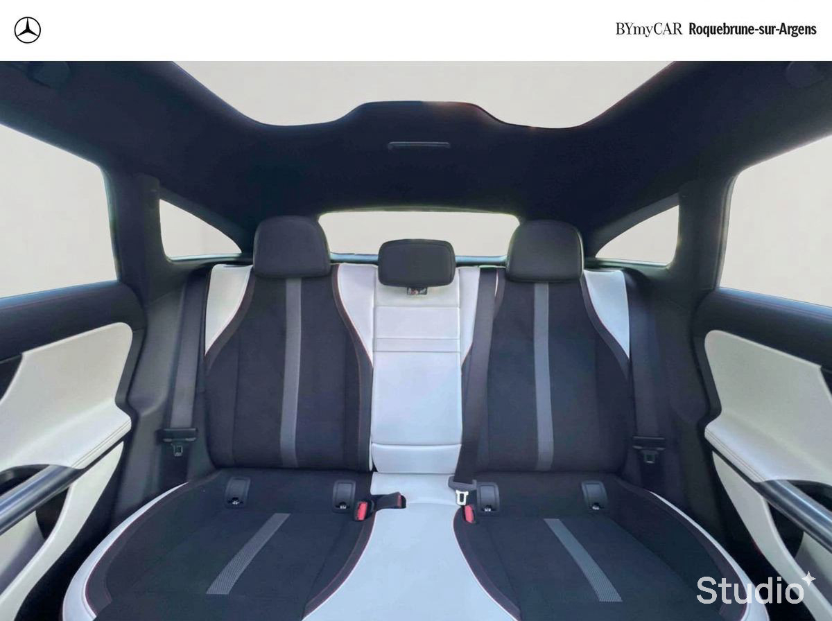 Mercedes CLA Shooting Brake 250+ electrique — photo 12