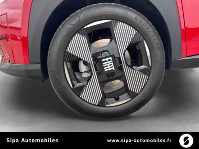 Fiat Panda grande  t-gen 3 1.2 hybrid turbo 110 ch edct6 — photo 9