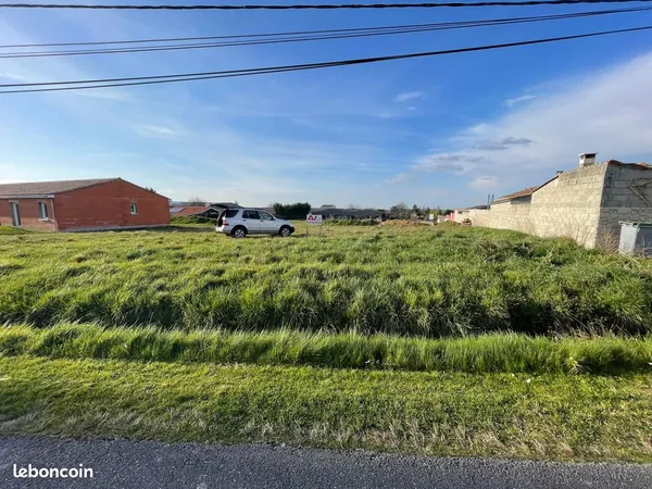 Terrain constructible