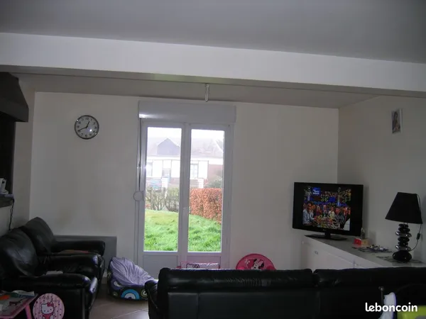 Maison Location Lignières-Châtelain 3p 75m² 725€