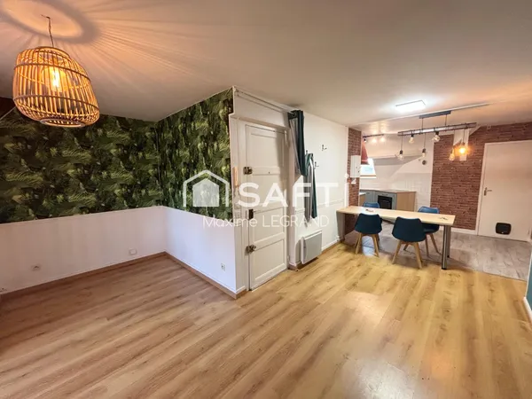 APPARTEMENT 59 M2 AVEC GRENIER ATTENANT DE 40 M2