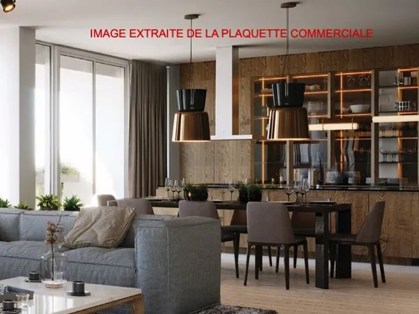 Appartement 2 pièces 46 m²