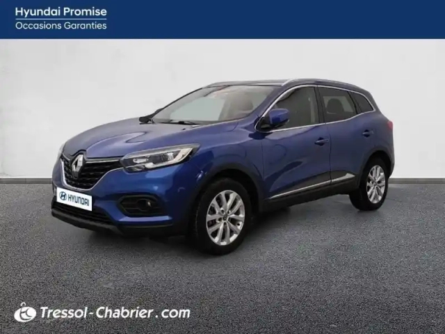 Renault Kadjar blue dci 115 edc intens