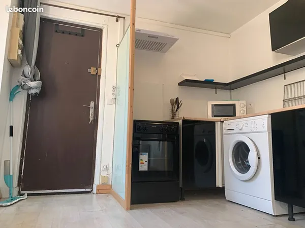 Appartement 1 pièce 26 m²