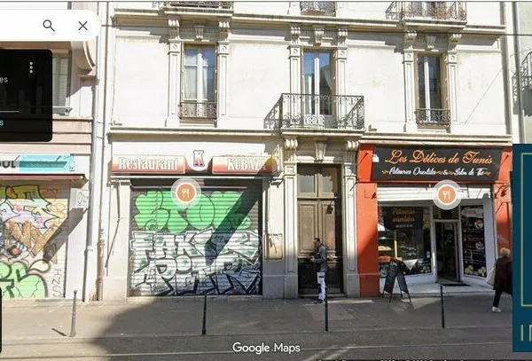 Local commercial 83 m² GRENOBLE
