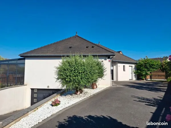 Maison plein pied
