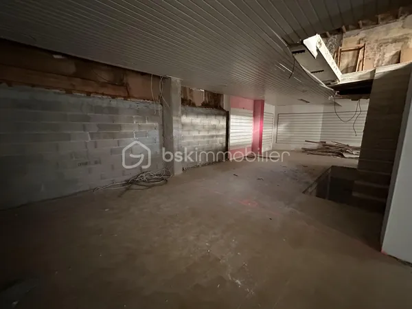 Immeuble 4 pièces 201 m²