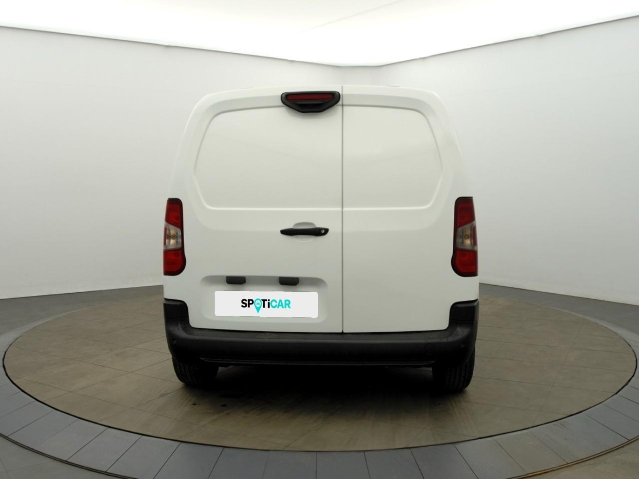 Peugeot Partner fourgon standard 650 kg bluehdi 100 s&s bvm5 aspha — photo 4