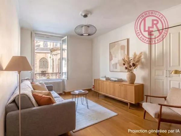 Appartement 4 pièces 67 m²
