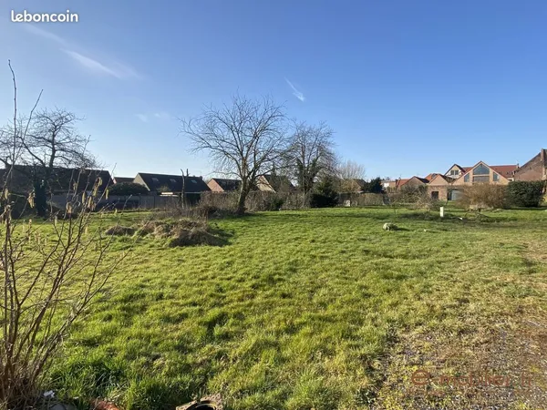 Terrain 534 m² Cappelle-en-Pévèle