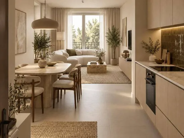 Appartement 2 pièces 43 m²