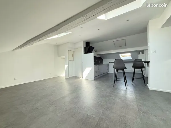 Duplex 2 pièces 64 m²