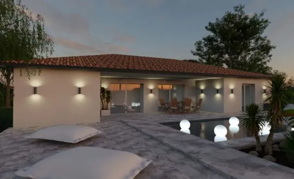 Terrain constructible à Cazaux (33260)