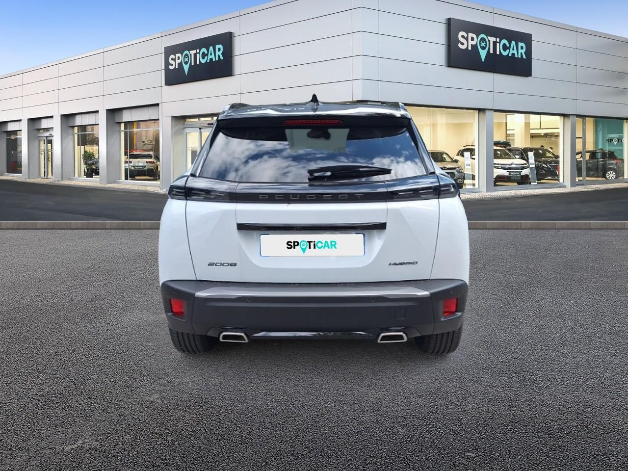 Peugeot 2008 1.2 hybrid 145ch gt e-dcs6 — photo 5
