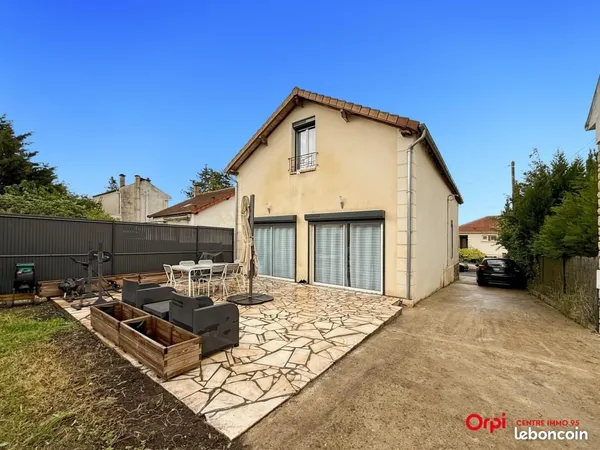 Maison 5 pièces 120 m²