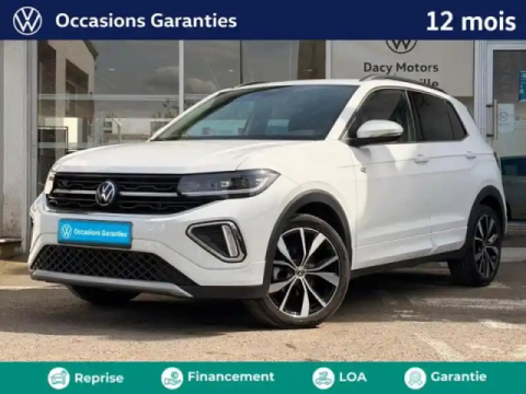 Volkswagen T-Cross 1.0 tsi 116ch r-line edition dsg7