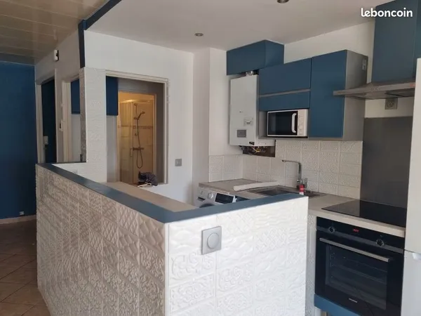 Location appartement T2 centre ville audierne 29770