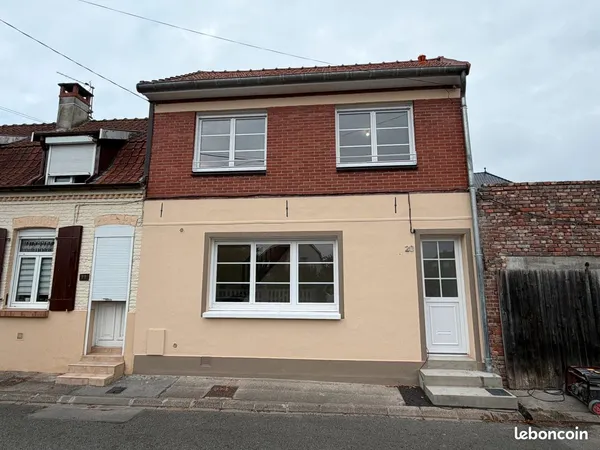 Maison 80 m2 - 3 chambres - jardin