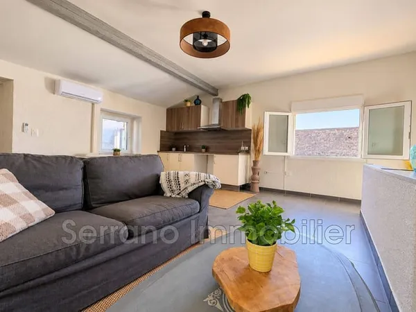 Appartement 2 pièces 46 m²