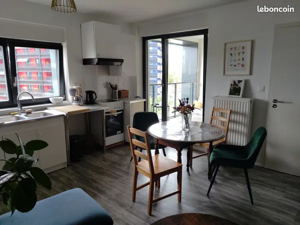 Appartement 2 pièces quartier Danube