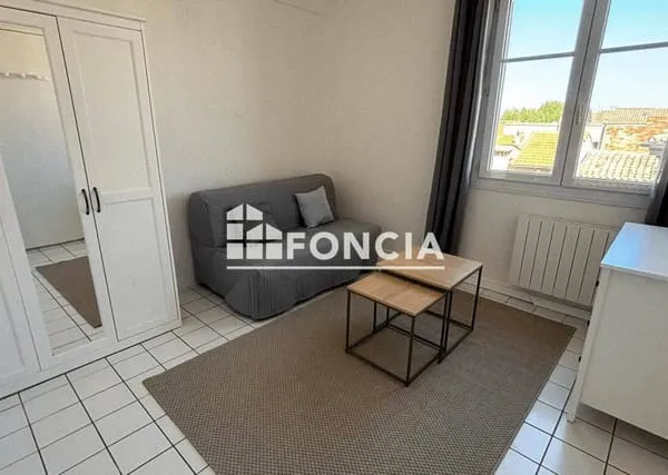 Appartement 1 pièce 21 m²