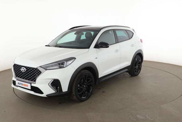 Hyundai Tucson 1.6 CRDi Hybrid 48V N Line Executive DCT-7
