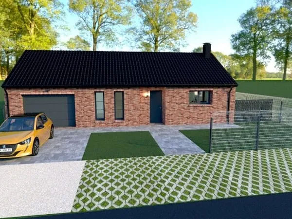 Maison 5 pièces 96 m²