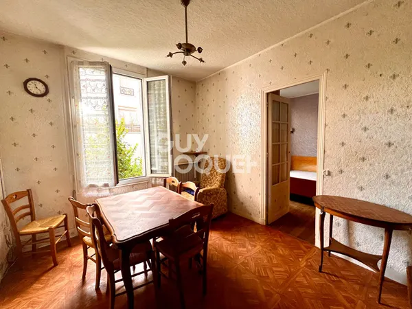 Maison 3 pièces 37 m²