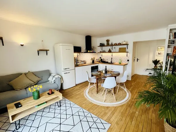 Loue T4 moderne meublé à Boulogne Billancourt - 67m²