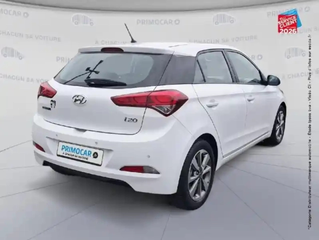 Hyundai I20 1.2 84 intuitive plus — photo 6