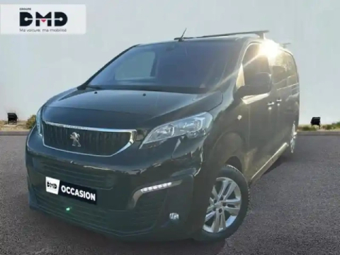 Peugeot Expert fg m 2.0 bluehdi 145ch s&amp;s cabine approfondie fixe pack asphalt eat8